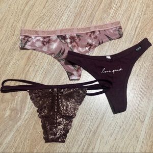 Victoria’s Secret PINK Thong/String Panties